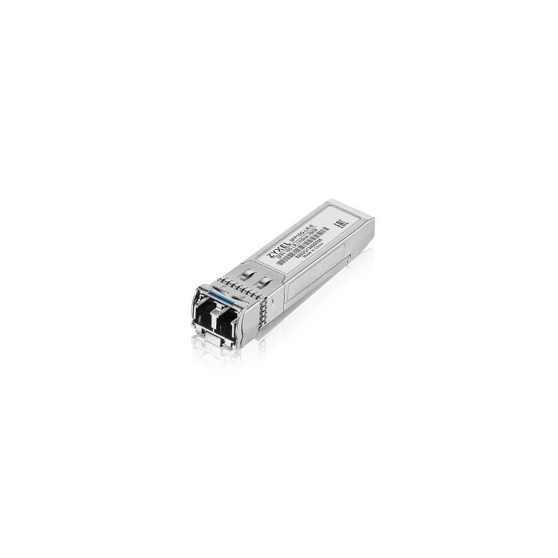 9642-Zyxel SFP10G-LR-E red modulo transceptor Fibra optica 10000 Mbit/s SFP+ 1310 nm 9642-Zyxel SFP10G-LR-E red modulo transceptor Fibra optica 10000 Mbit/s SFP+ 1310 nm