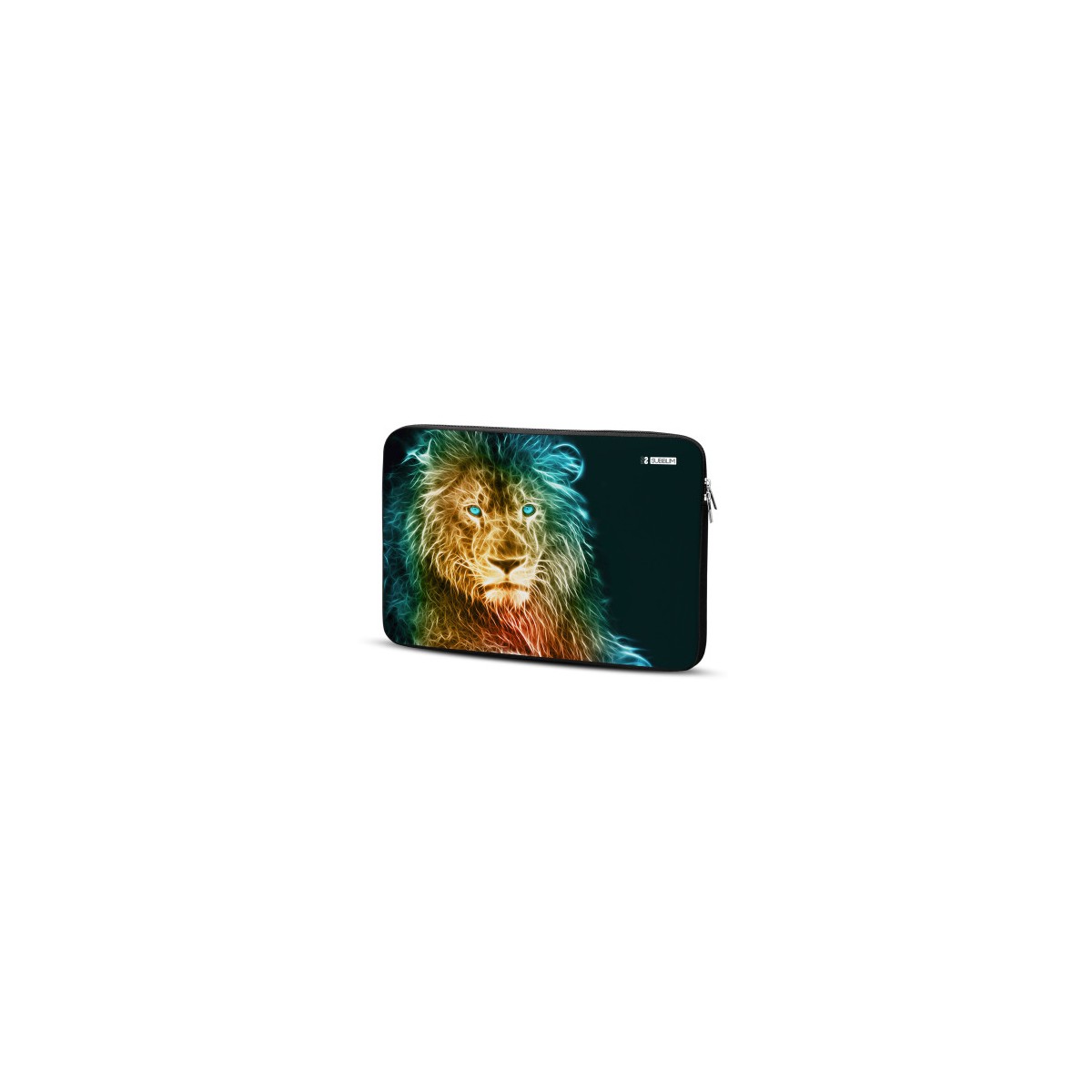 SUBBLIM Funda Ordenador Neopreno Trendy Sleeve Neo Lion 156