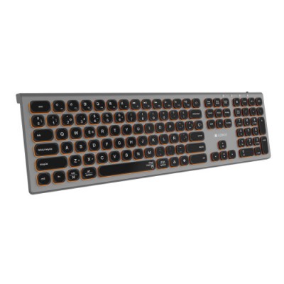 SUBBLIM Teclado Bluetooth 24G Master iluminado Ext G N