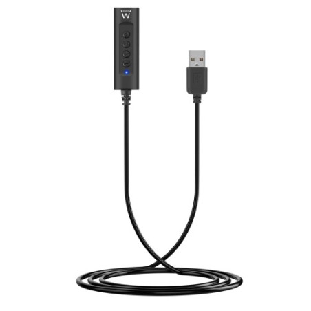 9644-Ewent EW3569 tarjeta de audio USB