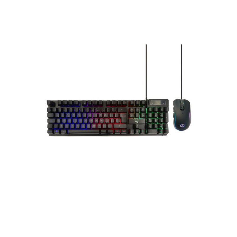 9646-Ewent PL3201 teclado USB QWERTY Espanol Negro 9646-Ewent PL3201 teclado USB QWERTY Espanol Negro
