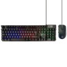 9646-Ewent PL3201 teclado USB QWERTY Espanol Negro