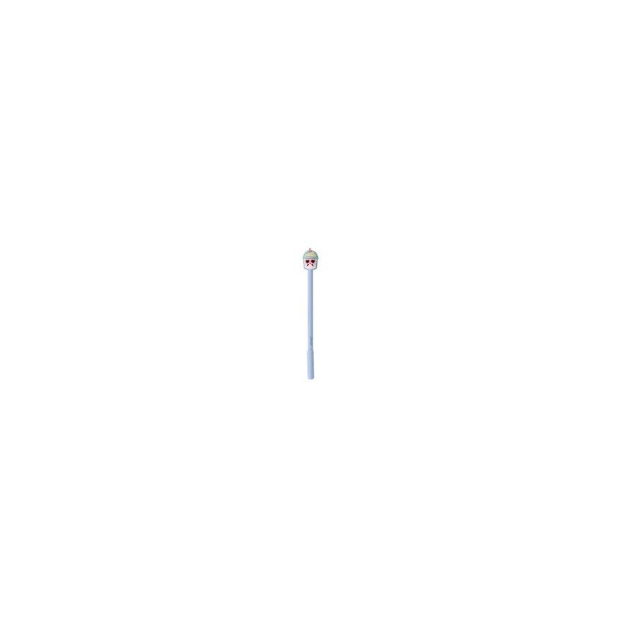9662-PROMOTIONAL PEN - MILKSHAKE MR.WONDERFUL WOA11325SM
