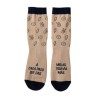 9665-CALCETINES TALLA UNICA -A CADA PASO QUE DAS, MOLAS TODAVIA MAS MR.WONDERFUL WOA11124ES
