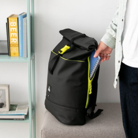 9668-BACKPACK - LIFE CAN BE AN ADVENTURE MR.WONDERFUL WOA11126EM