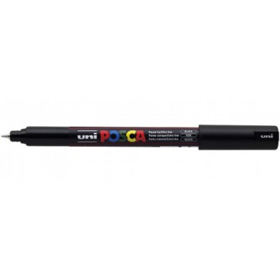 MARCADOR POSCA PC 1MR 07MM NEGRO UNI BALL 265272000