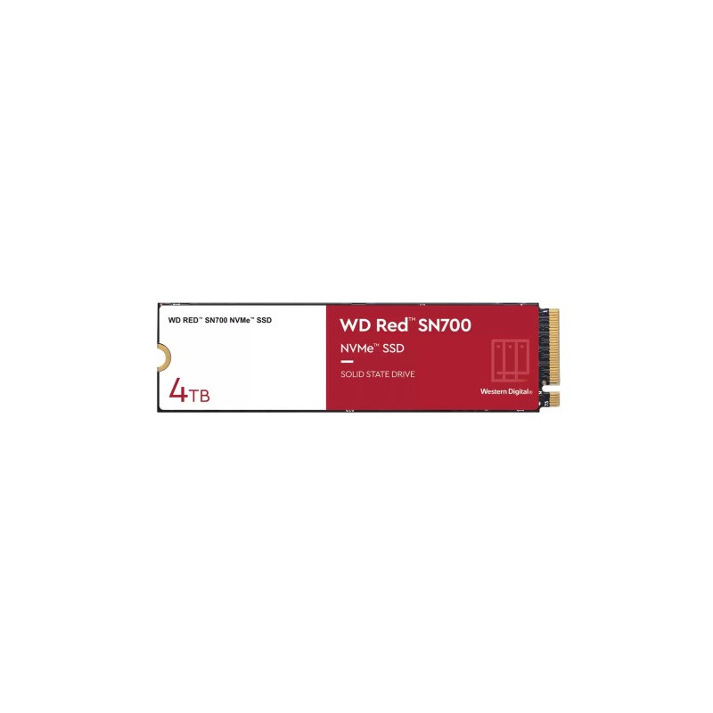 9673-Western Digital WD Red SN700 M.2 4000 GB PCI Express 3.0 NVMe 9673-Western Digital WD Red SN700 M.2 4000 GB PCI Express 3.0 NVMe