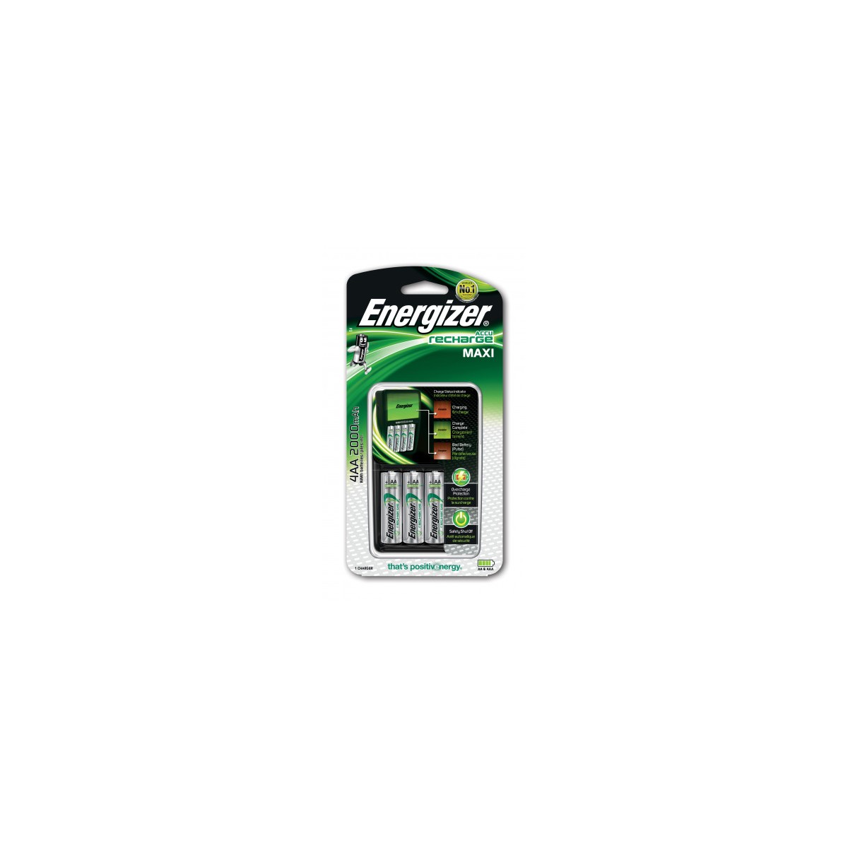 Energizer Maxi Charger Corriente alterna