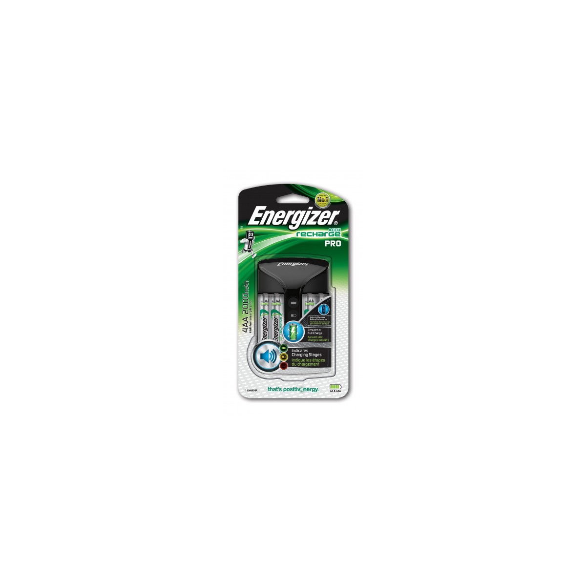 Energizer Pro Charger Corriente alterna