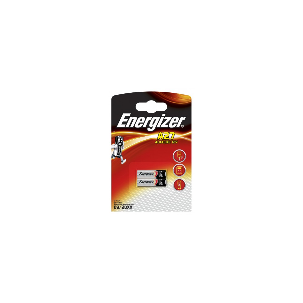 BLISTER 2 PILAS ESPECIALES MODELO A27 ENERGIZER 639333