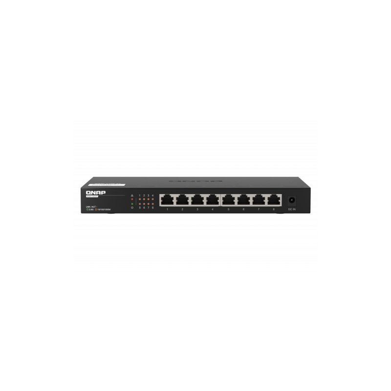 9691-QNAP QSW-1108-8T switch No administrado 2.5G Ethernet (100/1000/2500) Negro 9691-QNAP QSW-1108-8T switch No administrado 2.5G Ethernet (100/1000/2500) Negro