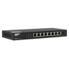 9692-QNAP QSW-1108-8T switch No administrado 2.5G Ethernet (100/1000/2500) Negro