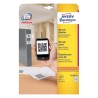 9711-Avery L7120-25 etiqueta autoadhesiva Plaza Permanente Blanco 875 pieza(s)