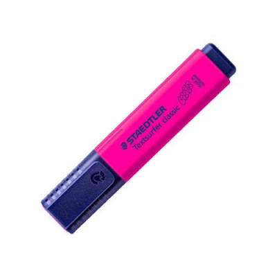 MARCADOR FLUORESCENTE TEXTSURFER CLASSIC 1 5MM MAGENTA STAEDTLER 364 C 550