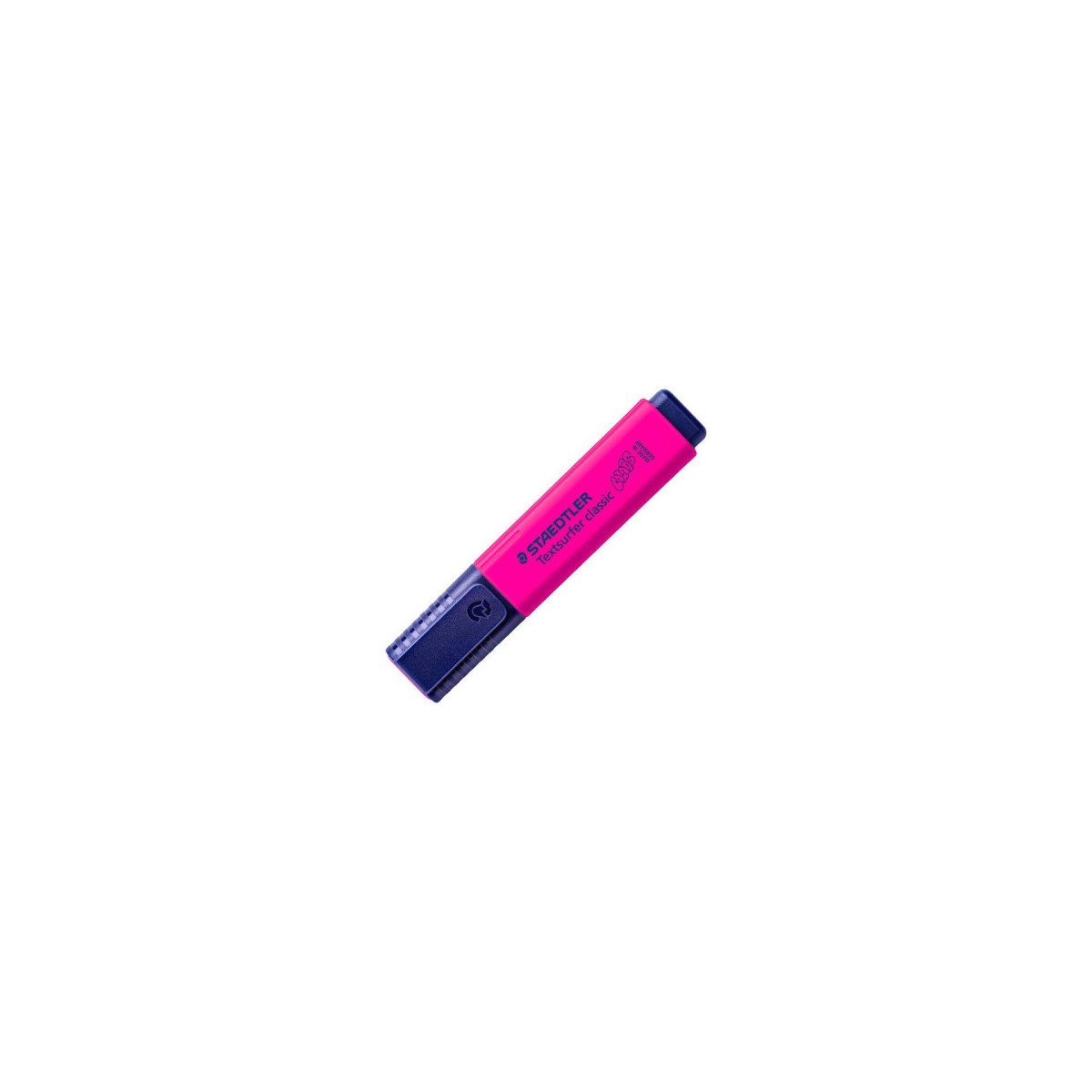 MARCADOR FLUORESCENTE TEXTSURFER CLASSIC 1 5MM MAGENTA STAEDTLER 364 C 550