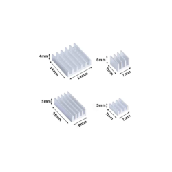 9729-RASPBERRY DISIPADOR, PACK COMPATIBLE PI 4