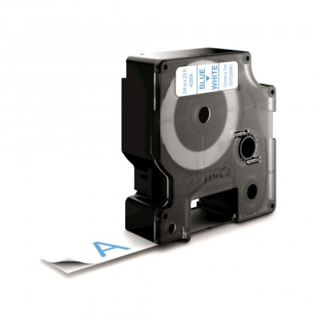 973-CINTA ROTULADORA D1 19MMX7M AZUL/BLANCO DYMO S0720840