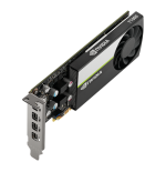 9734-PNY NVIDIA T1000 4 GB GDDR6