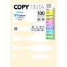 9741-PAQUETE 100 HOJAS A4 80G COLORES SURTIDOS PASTEL (10 HOJAS x COLOR) FABRIANO 11302