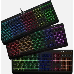 9767-HP HyperX Alloy Core RGB teclado USB Espanol Negro