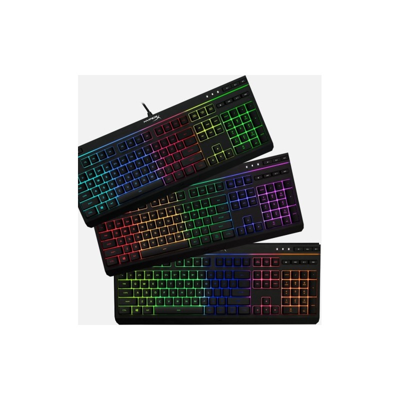 9767-HP HyperX Alloy Core RGB teclado USB Espanol Negro 9767-HP HyperX Alloy Core RGB teclado USB Espanol Negro