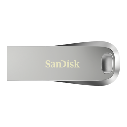 9768-SANDISK ULTRA LUXE 128GB, USB 3.1 FLASH DRIVE, 150 MB/S