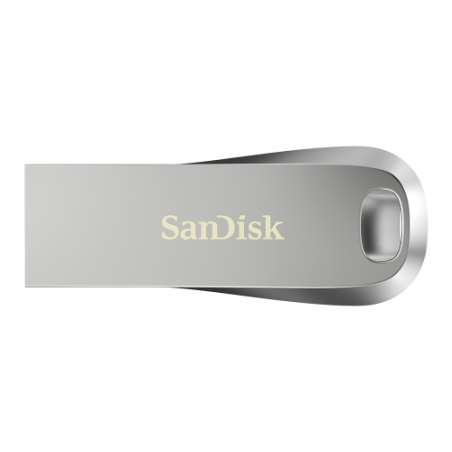 9768-SANDISK ULTRA LUXE 128GB, USB 3.1 FLASH DRIVE, 150 MB/S