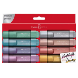 9782-PACK 8 MARCADORES TEXTLINER 1546 FABER CASTELL 154689