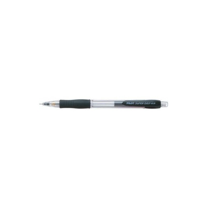 9783-PORTAMINAS SUPERGRIP H-187 SUPERGRIP CUERPO NEGRO 0,7MM PILOT H-187-SL-B 9783-PORTAMINAS SUPERGRIP H-187 SUPERGRIP CUERPO NEGRO 0,7MM PILOT H-187-SL-B