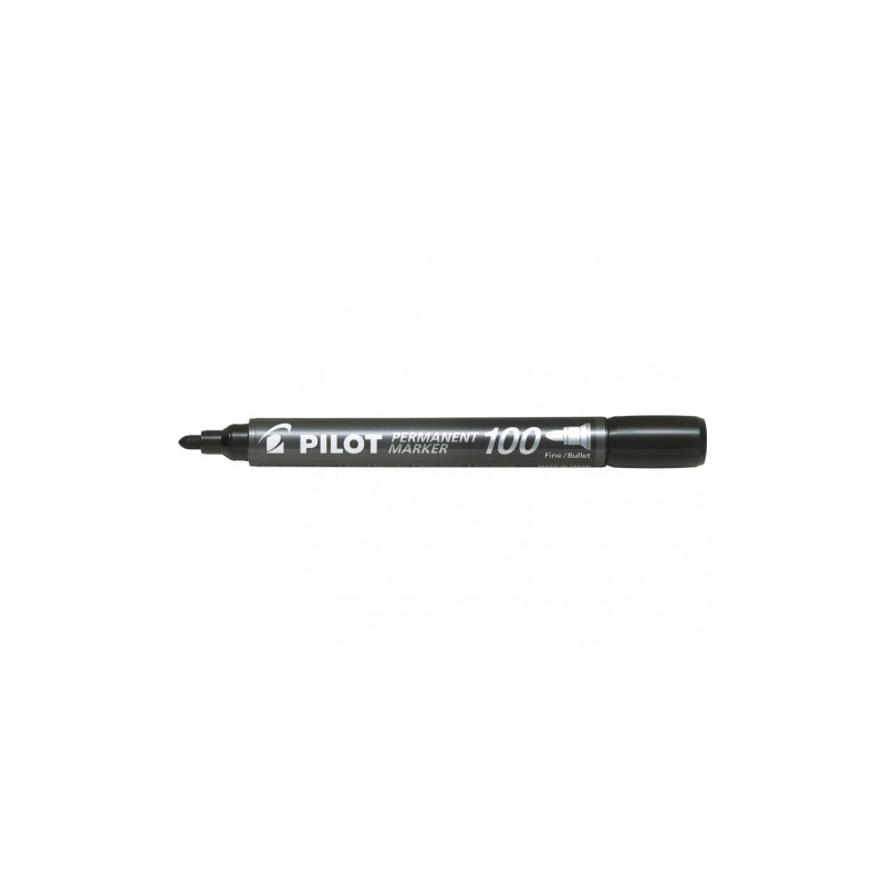 9784-MARCADOR PERMANENTE PUNTA CONICA SCA-100 NEGRO PILOT SCA-100-B 9784-MARCADOR PERMANENTE PUNTA CONICA SCA-100 NEGRO PILOT SCA-100-B