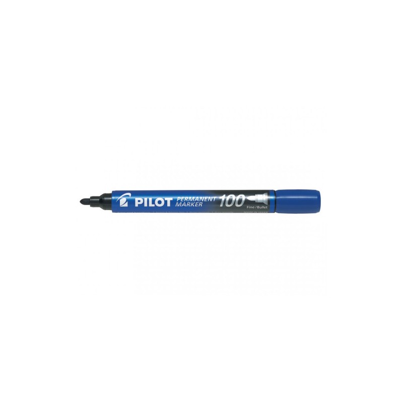 9785-MARCADOR PERMANENTE PUNTA CONICA SCA-100 AZUL PILOT SCA-100-L 9785-MARCADOR PERMANENTE PUNTA CONICA SCA-100 AZUL PILOT SCA-100-L