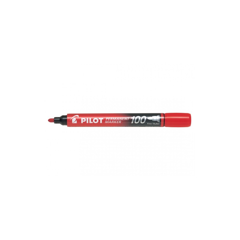9786-MARCADOR PERMANENTE PUNTA CONICA SCA-100 ROJO PILOT SCA-100-R 9786-MARCADOR PERMANENTE PUNTA CONICA SCA-100 ROJO PILOT SCA-100-R
