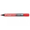 9786-MARCADOR PERMANENTE PUNTA CONICA SCA-100 ROJO PILOT SCA-100-R