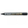 9787-MARCADOR PERMANENTE PUNTA BISELADA SCA-400 NEGRO PILOT SCA-400-B