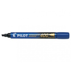 9788-MARCADOR PERMANENTE PUNTA BISELADA SCA-400 AZUL PILOT SCA-400-L