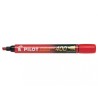 9789-MARCADOR PERMANENTE PUNTA BISELADA SCA-400 ROJO PILOT SCA-400-R