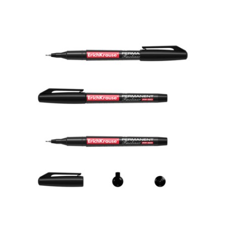 9791-MARCADOR PERMANENTE FP-50 NEGRO ERICH KRAUSE 37068