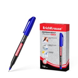 9792-MARCADOR PERMANENTE FP-50 AZUL ERICH KRAUSE 37069