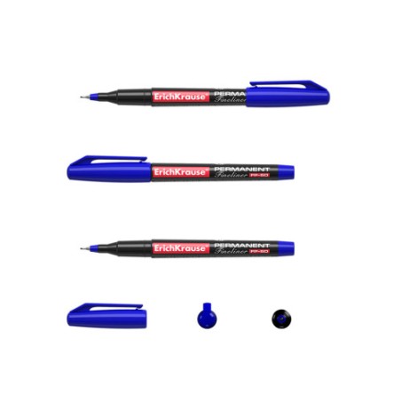 9793-MARCADOR PERMANENTE FP-50 AZUL ERICH KRAUSE 37069