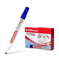 9798-MARCADOR PIZARRA BLANCA W-500 AZUL ERICH KRAUSE 12846