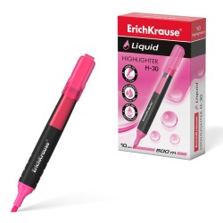 9804-MARCADOR FLUORESCENTE LIQUID H-30 ROSA ERICHKRAUSE  47975