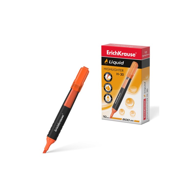 9806-MARCADOR FLUORESCENTE LIQUID H-30 NARANJA ERICHKRAUSE 47976 9806-MARCADOR FLUORESCENTE LIQUID H-30 NARANJA ERICHKRAUSE 47976
