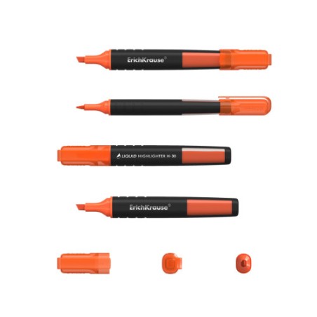 9807-MARCADOR FLUORESCENTE LIQUID H-30 NARANJA ERICHKRAUSE  47976