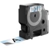 981-CINTA ROTULADORA D1 24MM NEGRO/TRANSPARENTE DYMO S0720920