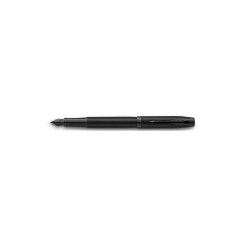 9814-PLUMA IM CUERPO NEGRO MATE/ADORNOS NEGROS MEDIUM PARKER 2127742 9814-PLUMA IM CUERPO NEGRO MATE/ADORNOS NEGROS MEDIUM PARKER 2127742