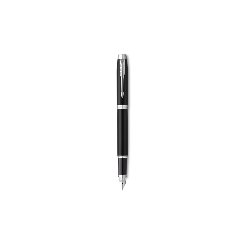 9822-PLUMA IM NEGRO CUERPO MATE/CROMADO PARKER 2143638