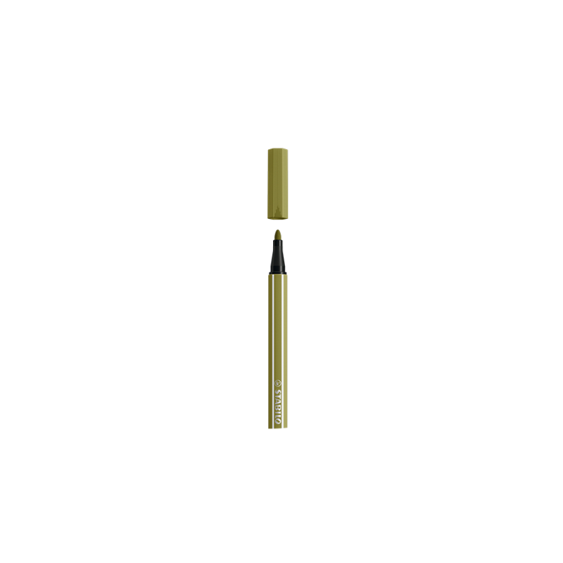 9827-ROTULADOR PUNTA FIBRA MEDIA 1MM. PEN 68 VERDE BARRO STABILO 68/37 9827-ROTULADOR PUNTA FIBRA MEDIA 1MM. PEN 68 VERDE BARRO STABILO 68/37