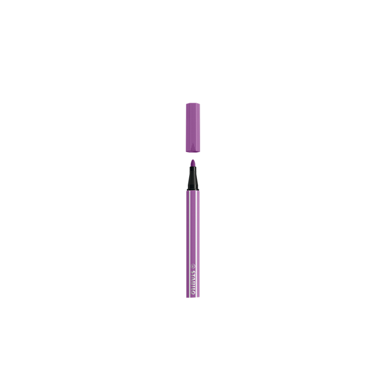 9830-ROTULADOR PUNTA FIBRA MEDIA 1MM. PEN 68 CIRUELA STABILO 68/60