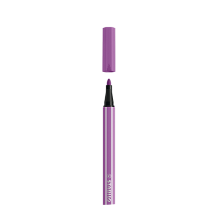 9830-ROTULADOR PUNTA FIBRA MEDIA 1MM. PEN 68 CIRUELA STABILO 68/60