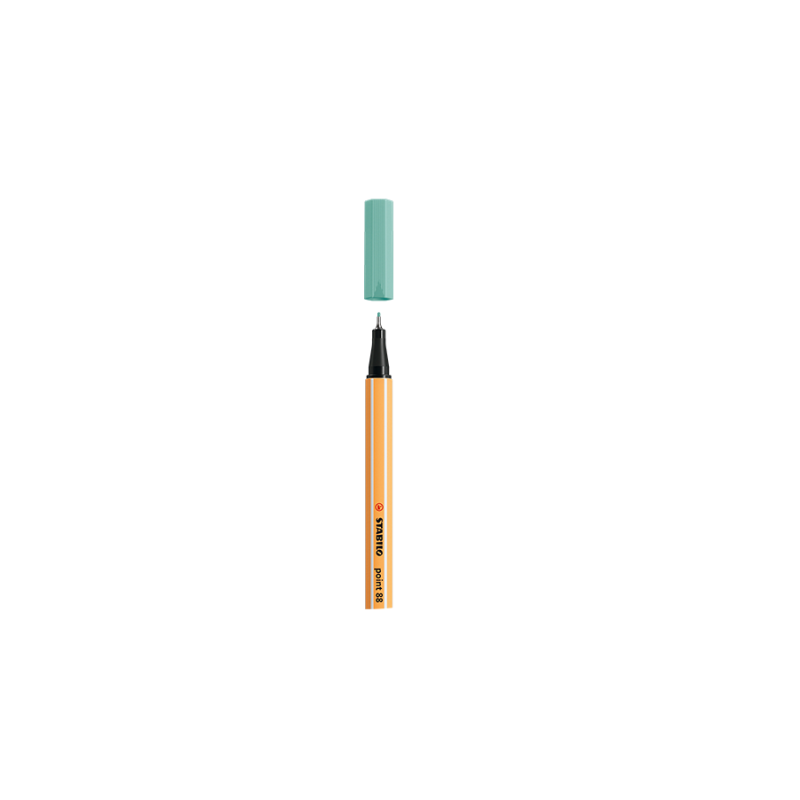 9832-ROTULADOR PUNTA FINA POINT 88 0.4MM EUCALIPTO STABILO 88/12 9832-ROTULADOR PUNTA FINA POINT 88 0.4MM EUCALIPTO STABILO 88/12